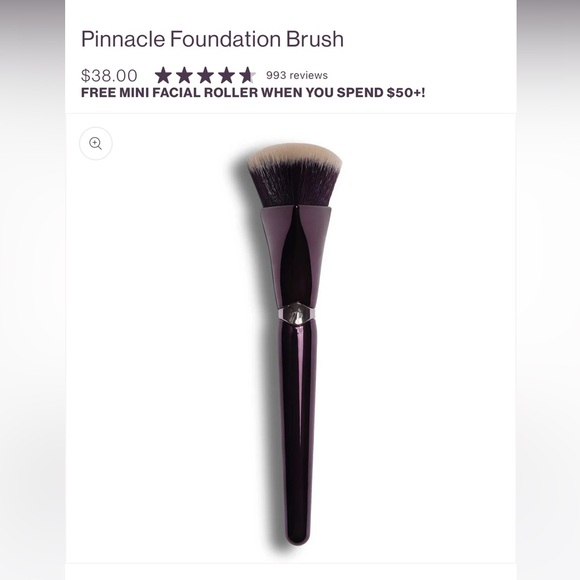 Sephora Other - Anisa Pinnacle foundation brush